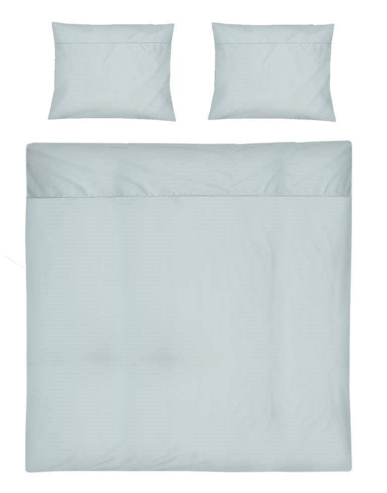 Papillon Monte Carlo dekbedovertrek 140x200|220 cm groen