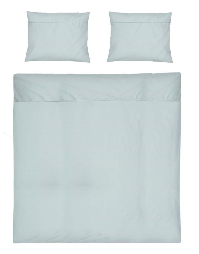 Papillon Monte Carlo dekbedovertrek 140x200|220 cm groen