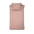 Cinderella dekbedovertrek Lyn - Katoen - 140x200|220 cm - Pink