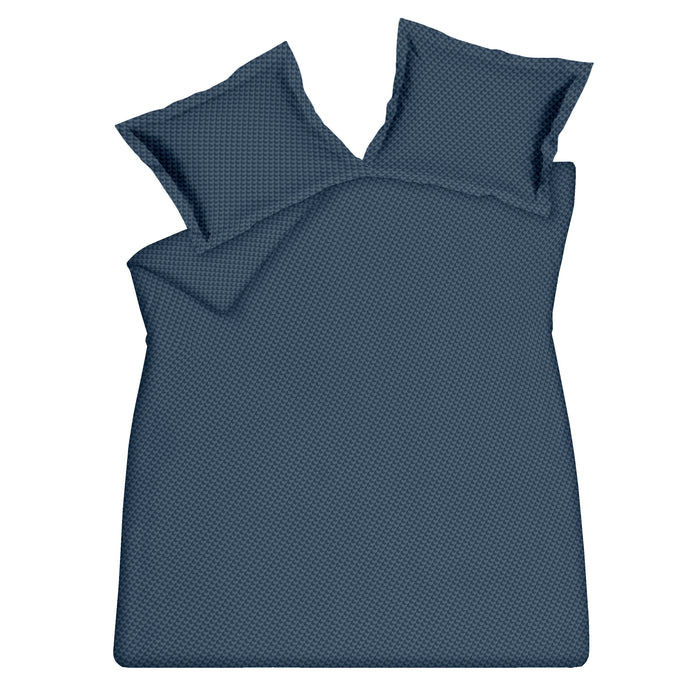 Vandyck - Dekbedovertrek SHAPES Oceanview 140x220 cm (satijnkatoen)