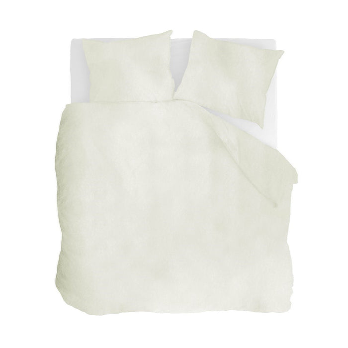 Walra - Dekbedovertrek Vintage Flannel - 240x220 - Zand