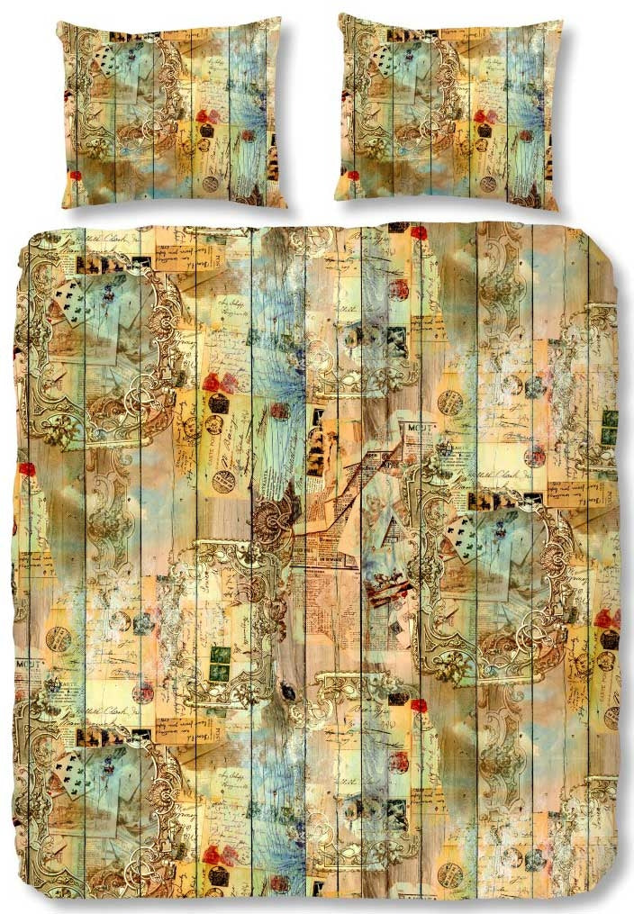 Good Morning Dekbedovertrek Postcard-200x200|220