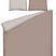 Ten Cate Katoenen Dekbedovertrek - 200x200|220 - Jazz Taupe Naturel