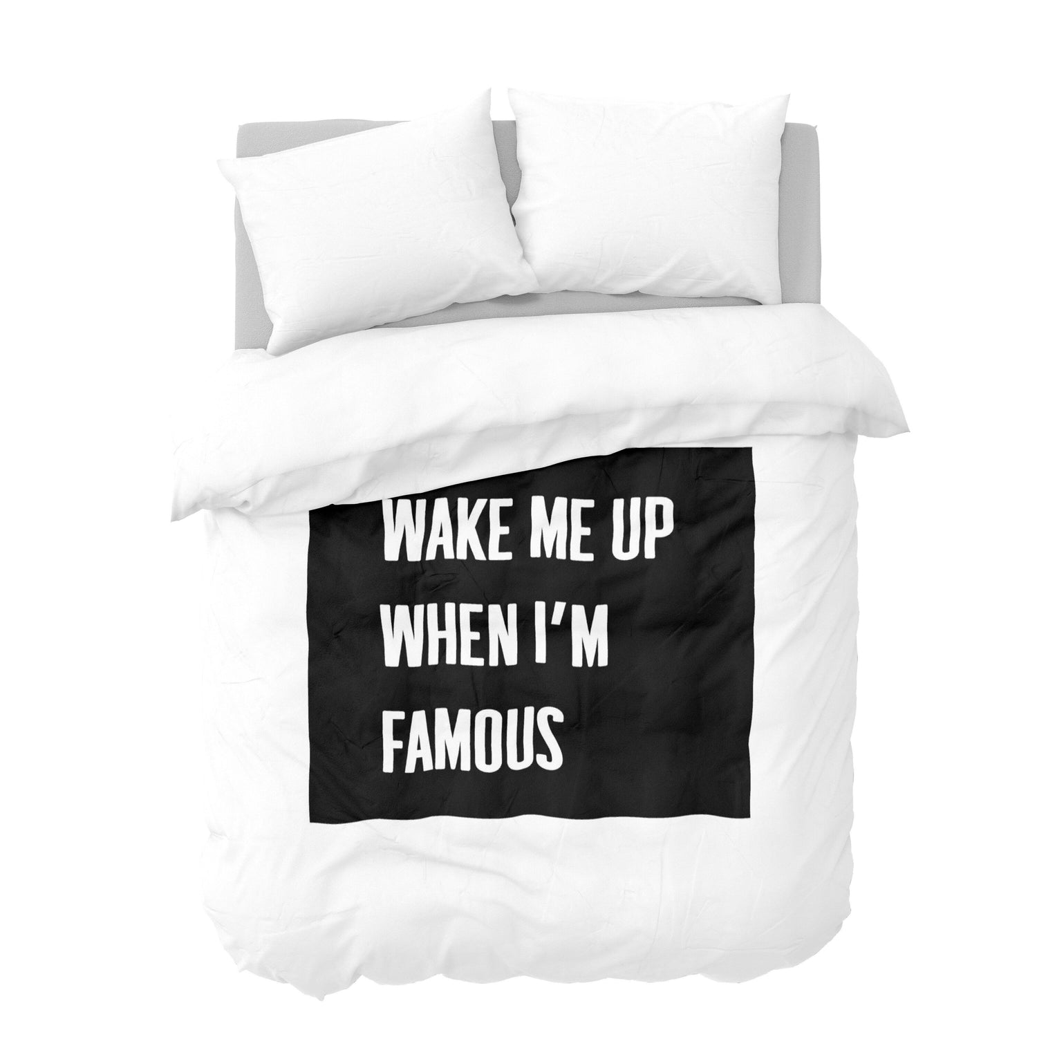 Y-NOT Famous Dekbedovertrek 240 x 220 cm