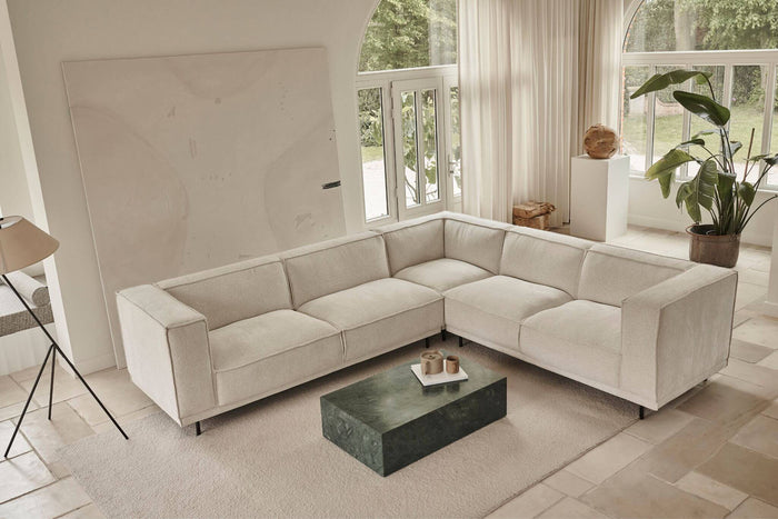 Aime Té Salontafel Marmerblok - Dark Emperador Bruin