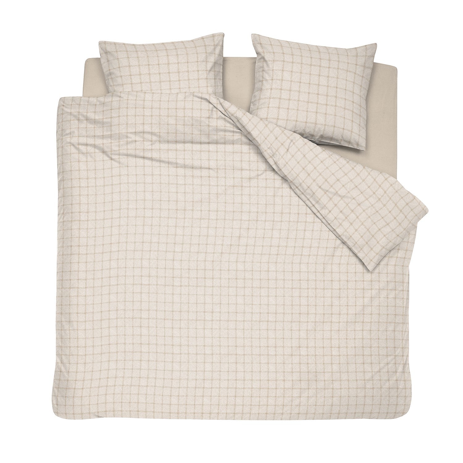 Cinderella Brecht - Dekbedovertrek - Katoen - 240x200|220 cm - Off