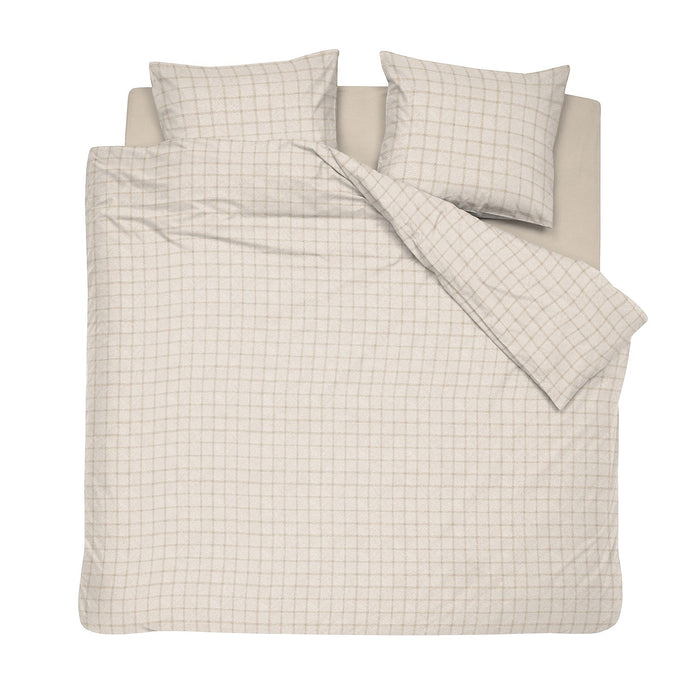 Cinderella Brecht - Dekbedovertrek - Katoen - 240x200|220 cm - Off