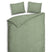 Heckett Lane Dekbedovertrek Flanel Franela - bottle green