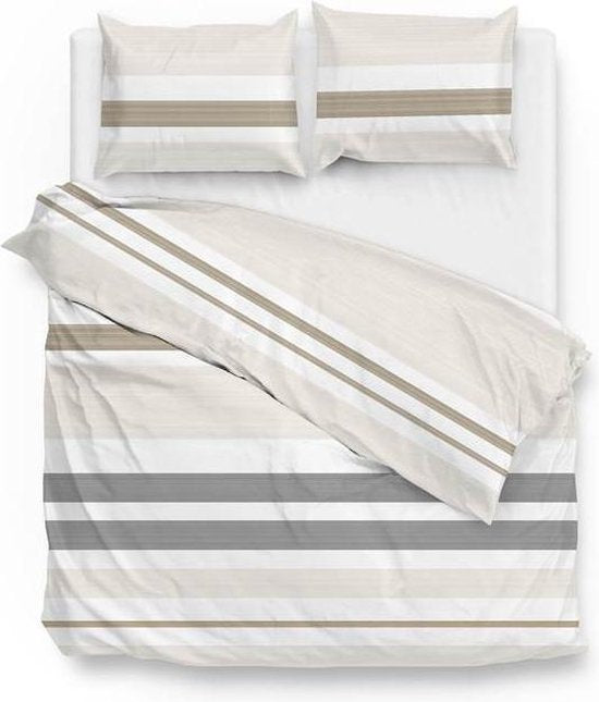 Zo Home Dekbedovertrek Flanel Luke - natural