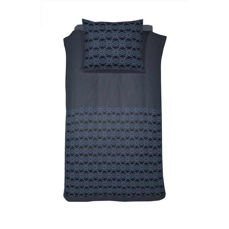 Damai Basha Dekbedovertrek 140 x 200|220 cm - Indigo