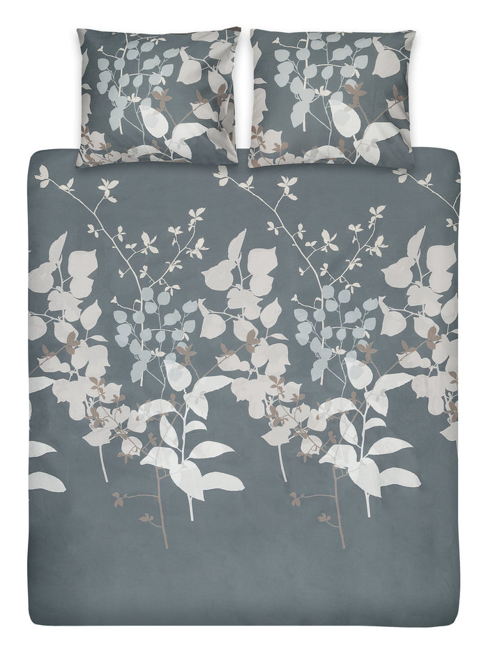 Ten Cate Katoensatijnen Dekbedovertrek - 140x200|220 - Fenna Petrol