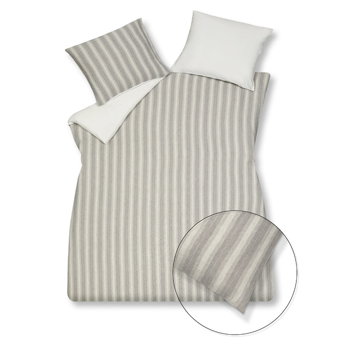 Vandyck Dekbedovertrek HOME 87 Grey 200x220 cm (katoen)