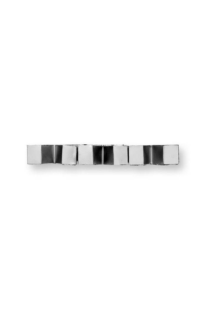 vtwonen Metal X - Kerstdecoratie - Zilver - Set van 3 - 31x12,5x4,5cm