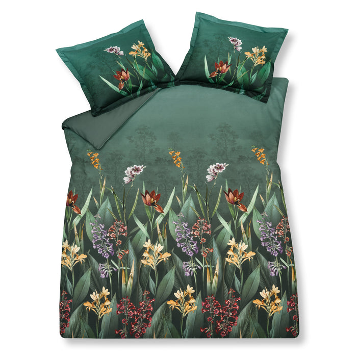 Vandyck Dekbedovertrek GREEN FOREST Earth Green 240x220 cm