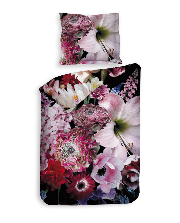 Heckett Lane Dekbedovertrek Katoen Satijn Eris - multi