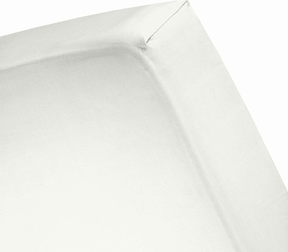 Damai Nightkiss Hoeslaken Dubbel Jersey Stretch 35 Hoge Hoek ivory