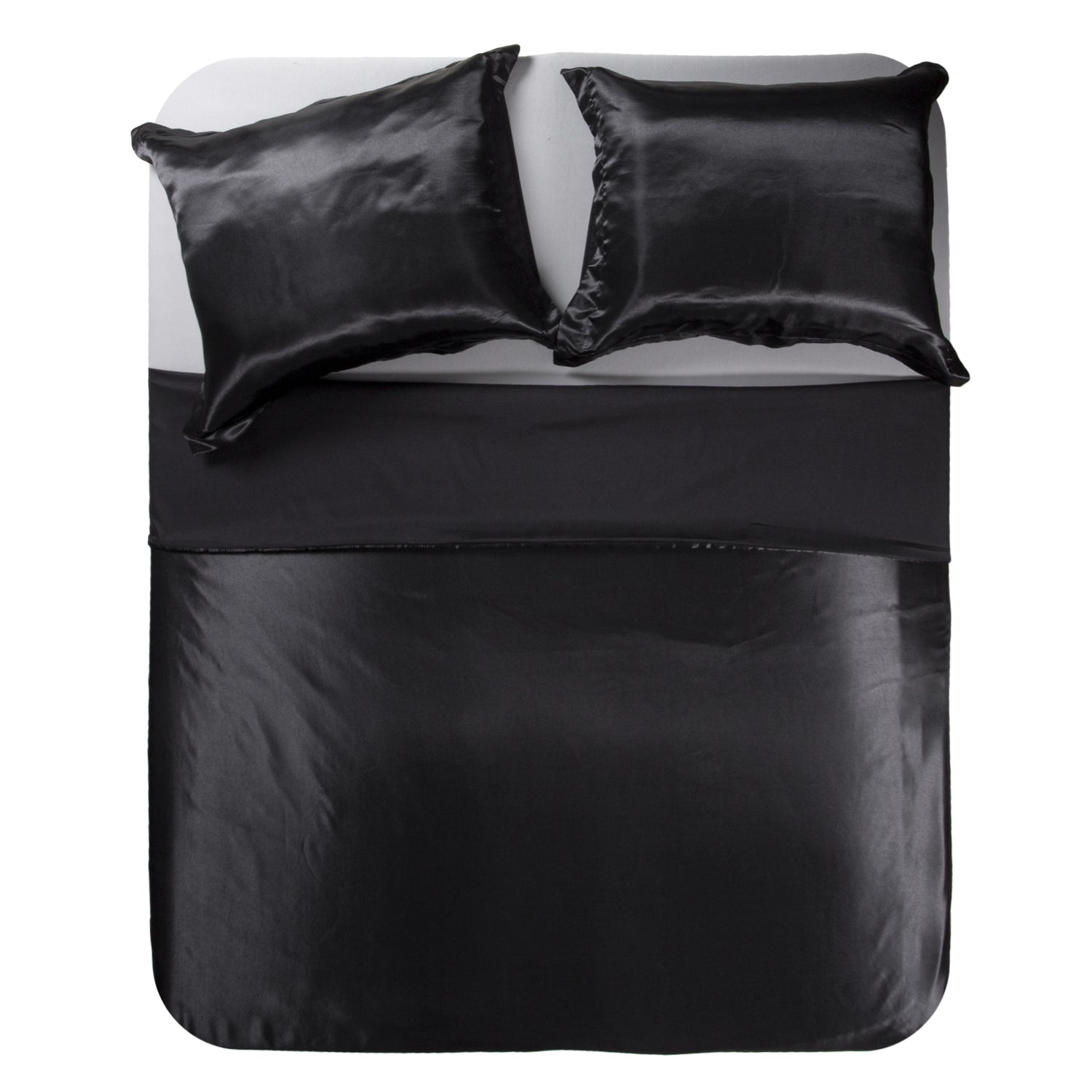 Y-NOT Satijn Uni Dekbedovertrek 200 x 220 cm