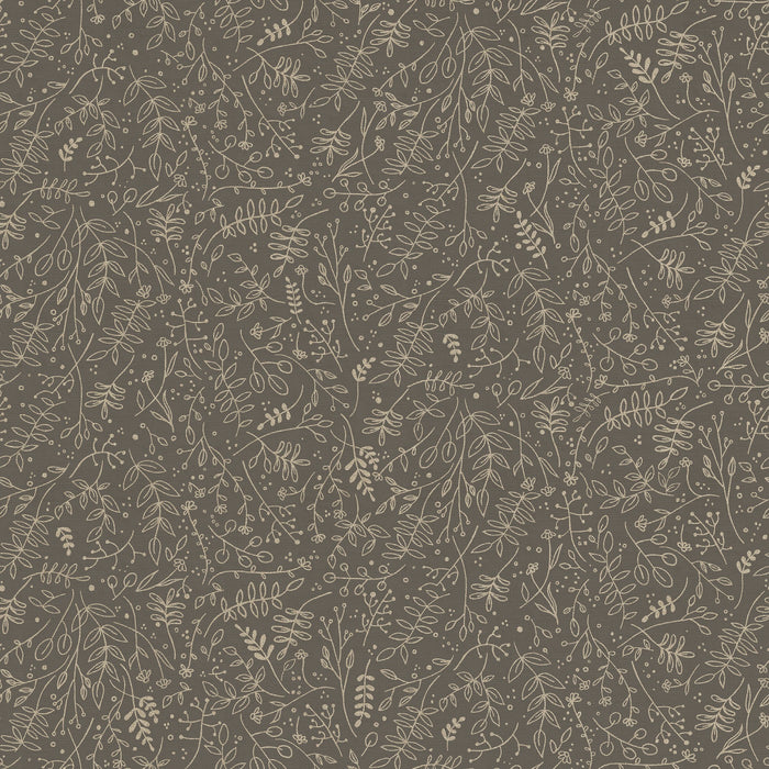 vtwonen vliesbehang Twigs Soil Gold