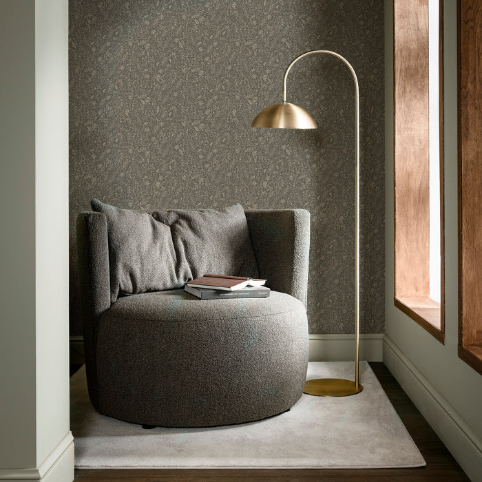 vtwonen vliesbehang Twigs Soil Gold