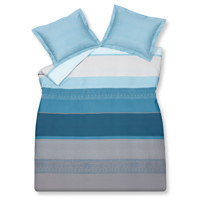 Vandyck - Dekbedovertrek FUNKY Faded Denim 240x220 cm (satijnkatoen)