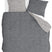 Walra - Dekbedovertrek Casual Beauty - 200x220 - Grijs
