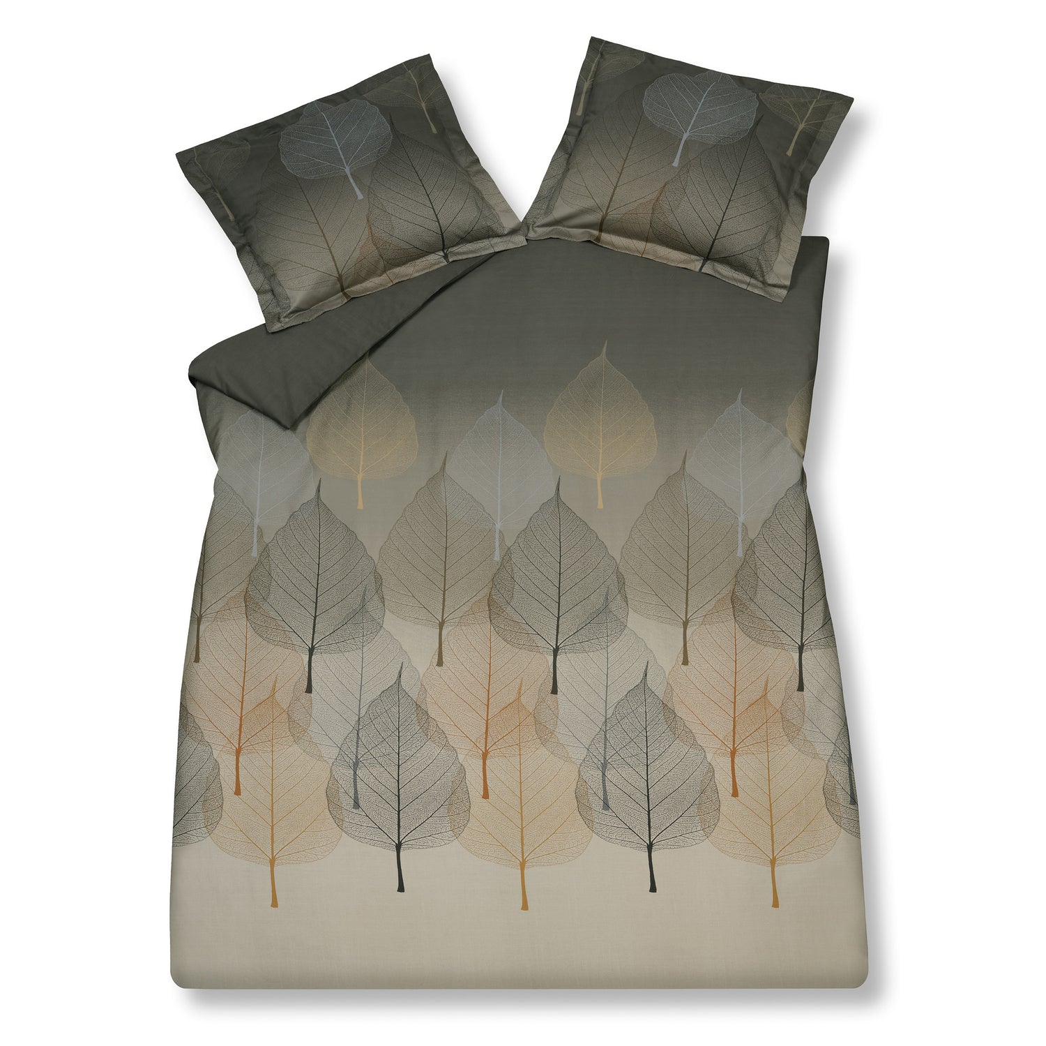 Vandyck Dekbedovertrek PLANTY Hazel 200x220 cm (satijnkatoen)