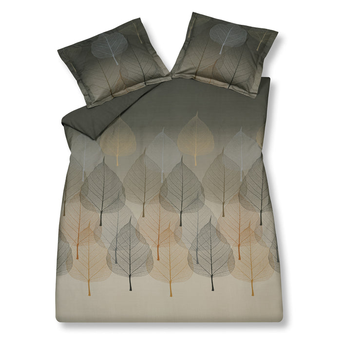 Vandyck Dekbedovertrek PLANTY Hazel 200x220 cm (satijnkatoen)