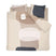 Damai Miro Dekbedovertrek 240 x 200/220 cm - Double Cream