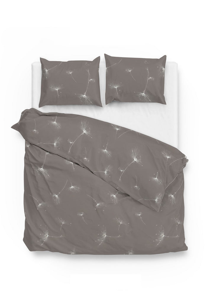 Zo Home Dekbedovertrek Katoen Wertz - taupe