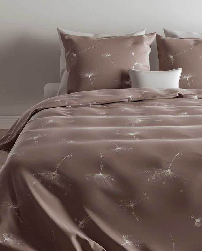 Zo Home Dekbedovertrek Katoen Wertz - taupe