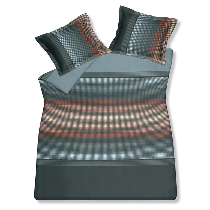Vandyck Dekbedovertrek INFINITE MIRROR Earth Green 240x220 cm