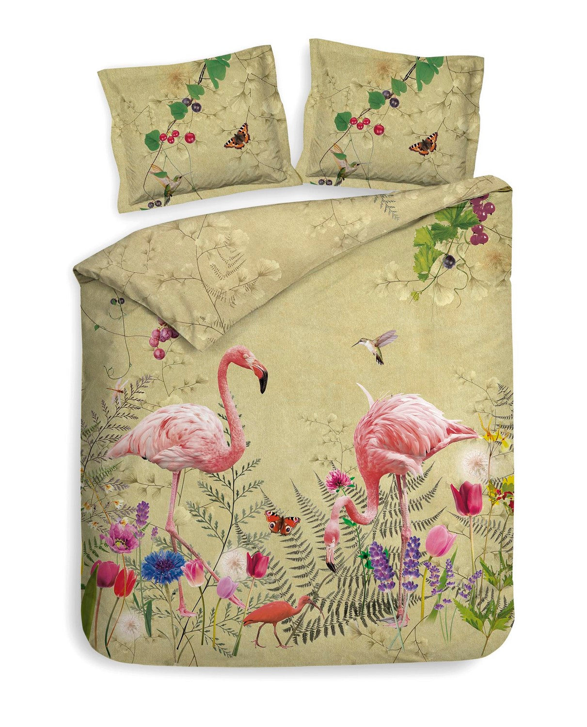 Heckett Lane Dekbedovertrek Katoen Satijn Reno - multi