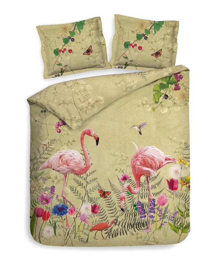 Heckett Lane Dekbedovertrek Katoen Satijn Reno - multi