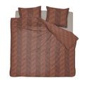 Damai Atomy Dekbedovertrek 240 x 200|220 cm - Brick Red