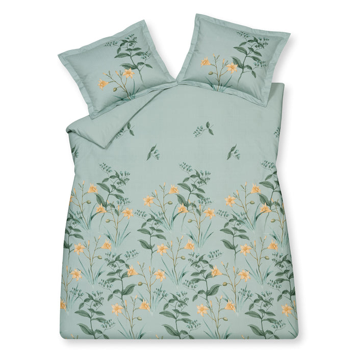 Vandyck Dekbedovertrek WHISPERING Stillwater 240x220 cm (satijnkatoen)