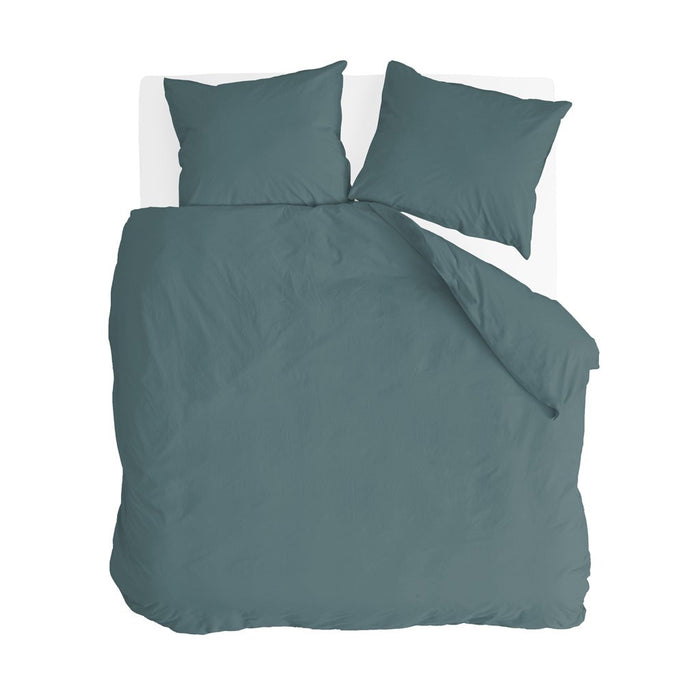 Byrklund - Dekbedovertrek Sleep Softly - 240x220 - Groen