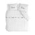 Walra - Dekbedovertrek Lively Love - 240x220 - Wit