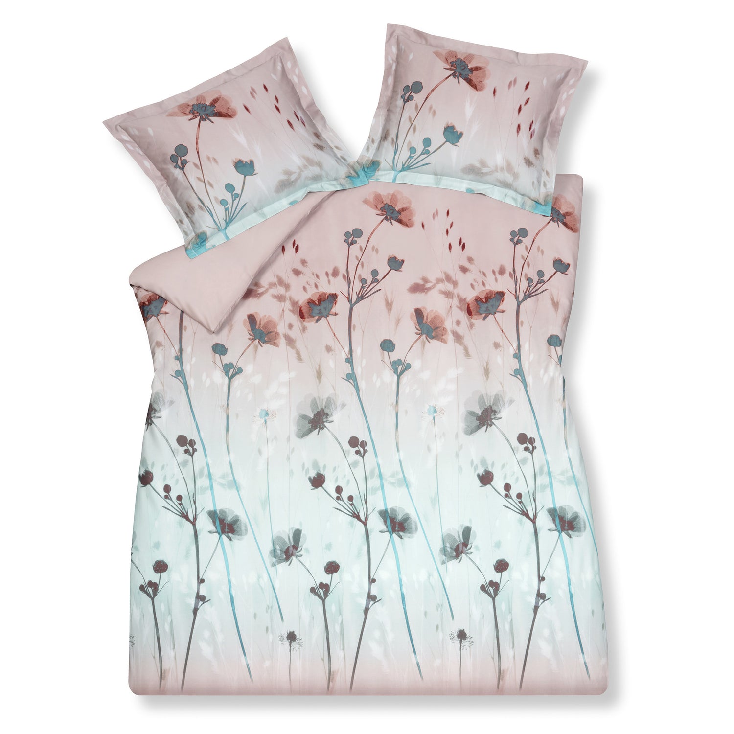 Vandyck Dekbedovertrek OCTOBER RUST Old Rose 240x220 cm (satijnkatoen)