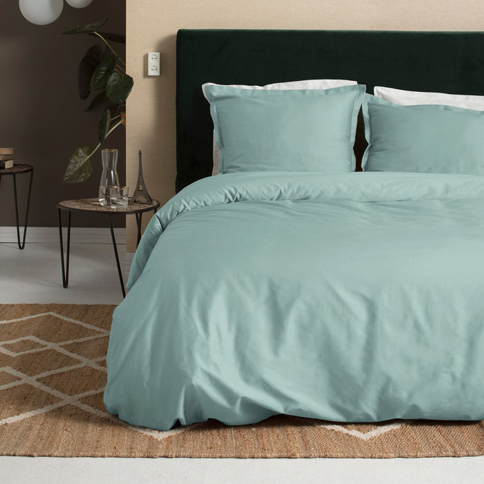 Cinderella Sundays Dekbedovertrek 240 x 200/220 cm - Mineral Green