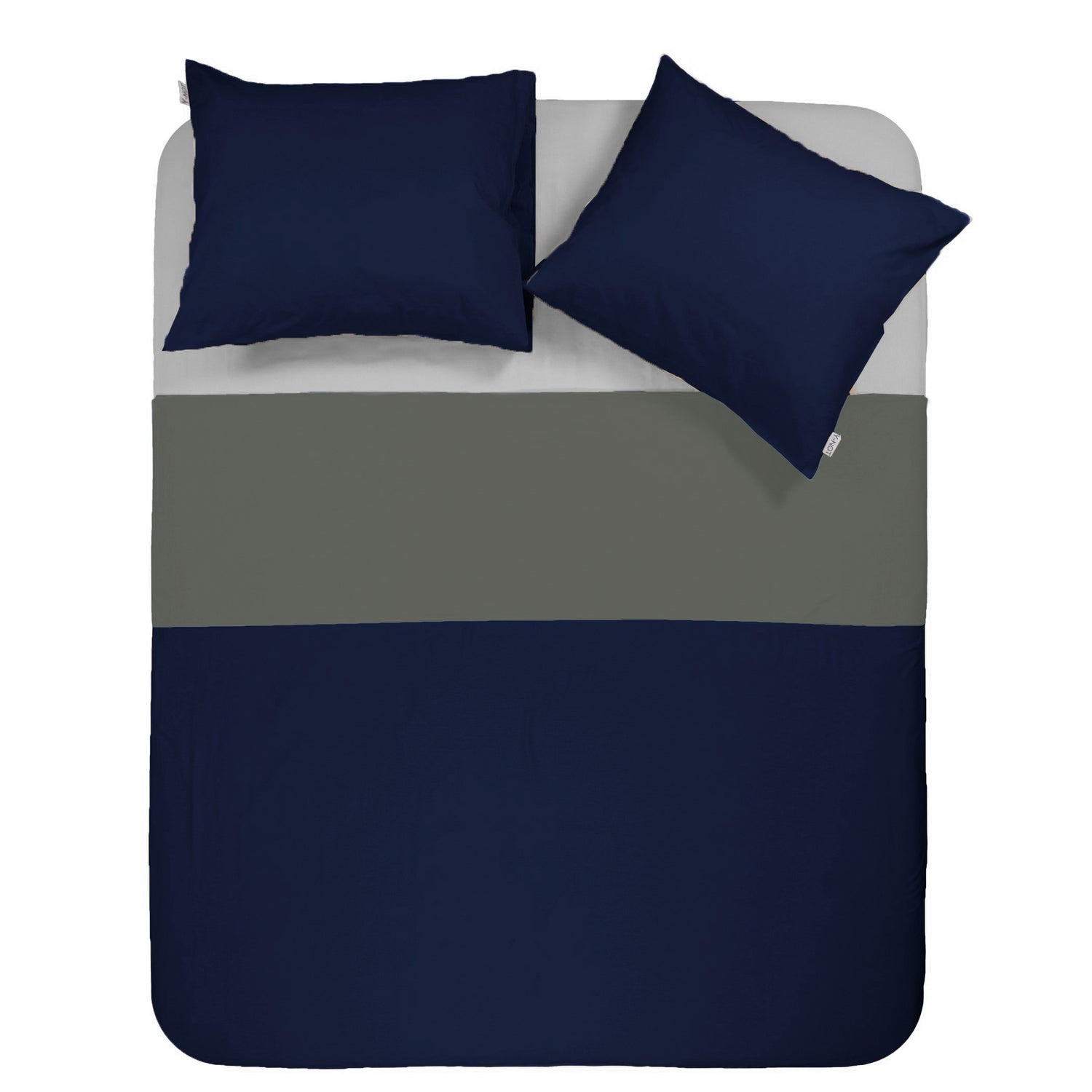 Y-NOT Lekker Simpel Effen Dekbedovertrek 240 x 220 cm