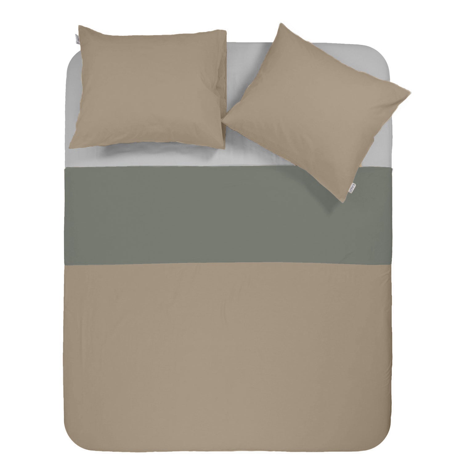 Y-NOT Lekker Simpel Effen Dekbedovertrek 240 x 220 cm