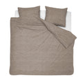 Cinderella dekbedovertrek Lyn - Katoen - 260x200|220 cm - Sand