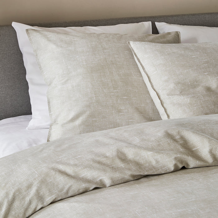 Damai dekbedovertrek Ebba - Biologisch Katoen - 260x200|220 cm - Beige