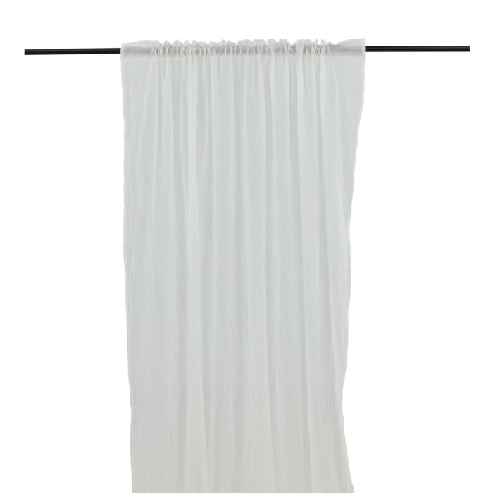 Venture Home Gordijn Elena 240x135 cm polyester wit