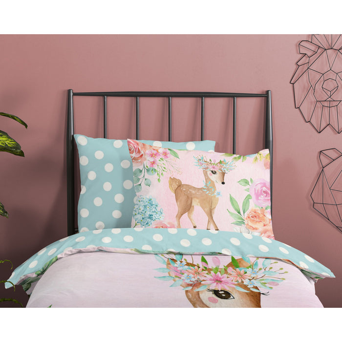 Good Morning Dekbedovertrek Katoen Sweet multi