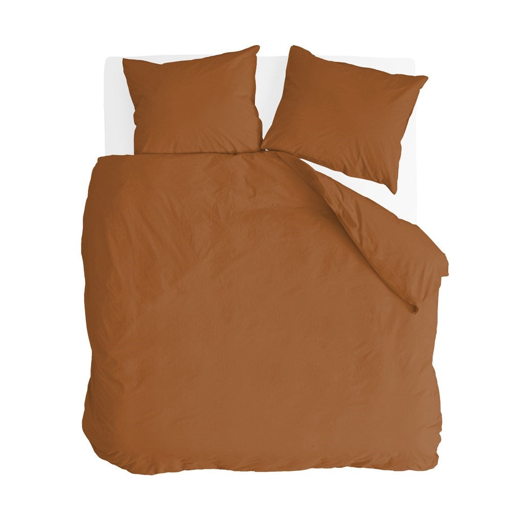 Byrklund - Dekbedovertrek Sleep Softly - 240x220 - Cognac