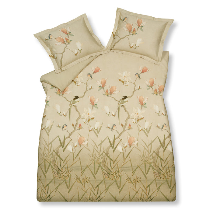 Vandyck Dekbedovertrek MAGNOLIA SKY Natural 240x220 cm (satijnkatoen)