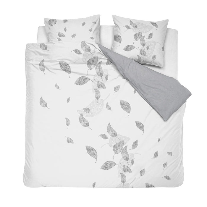 Cinderella dekbedovertrek Carly - Satijn - 240x200|220 cm - Grey