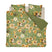Cinderella Cleo Dekbedovertrek 200 x 200|220 cm - Olijfgroen