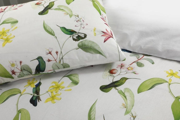 Papillon Bird Song dekbedovertrek 240x200|220 cm wit